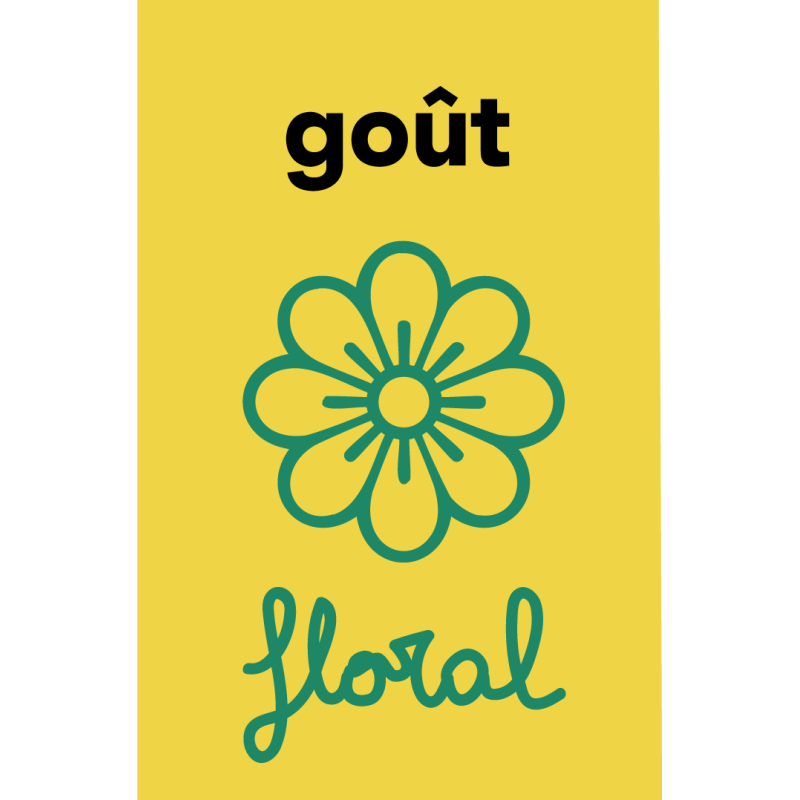 Tisane CBD au goût floral