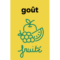 Tisane CBD au goût fruité