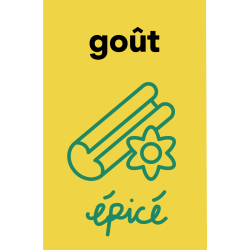 Tisane CBD au goût épicé