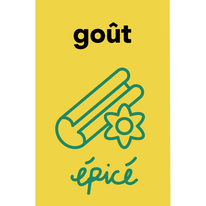 Tisane CBD au goût épicé