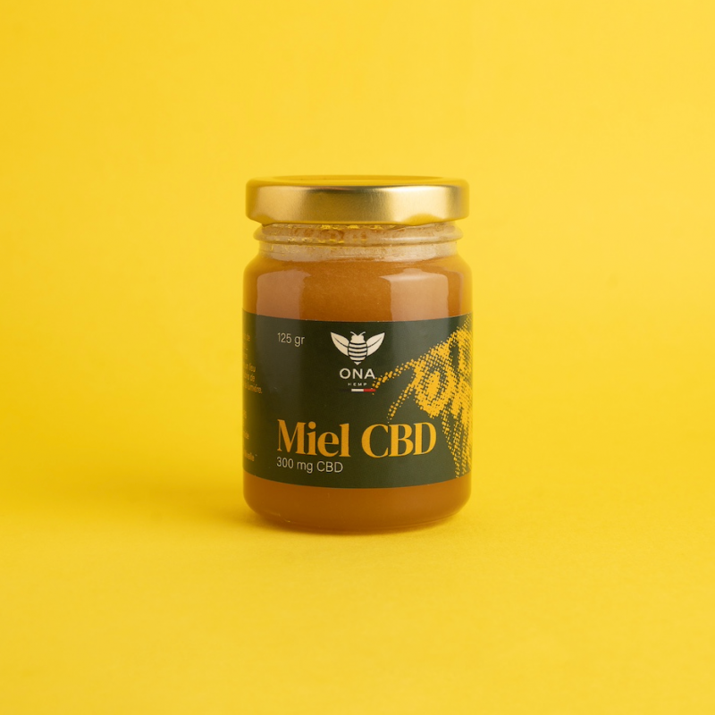 1 pot de miel de CBD