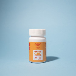 1 pot de gélules de CBD