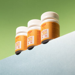 3 pots de gélules de CBD