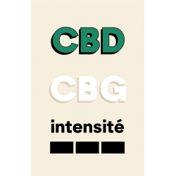 Niveau 3 intensité CBD