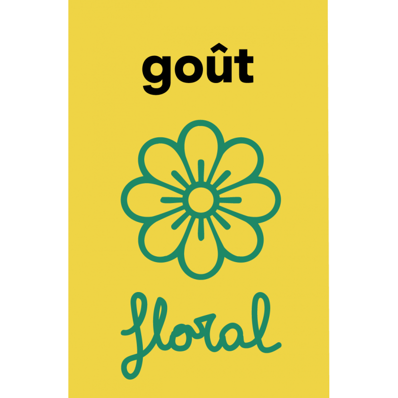 Tisane CBD au goût floreal