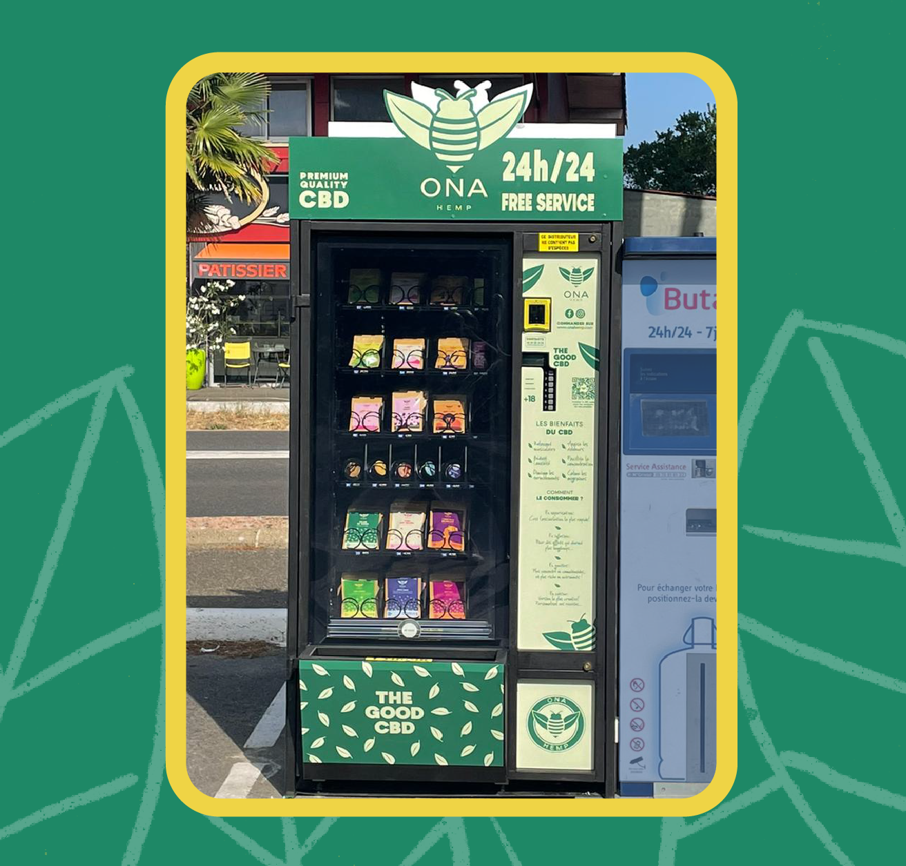 distributeur ona hemp